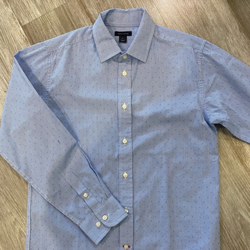 Boys Tommy button down shirt